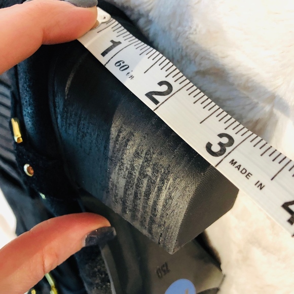 NWOB Lauren Ralph Lauren Fringe Mara Bootie - Picture 6 of 7